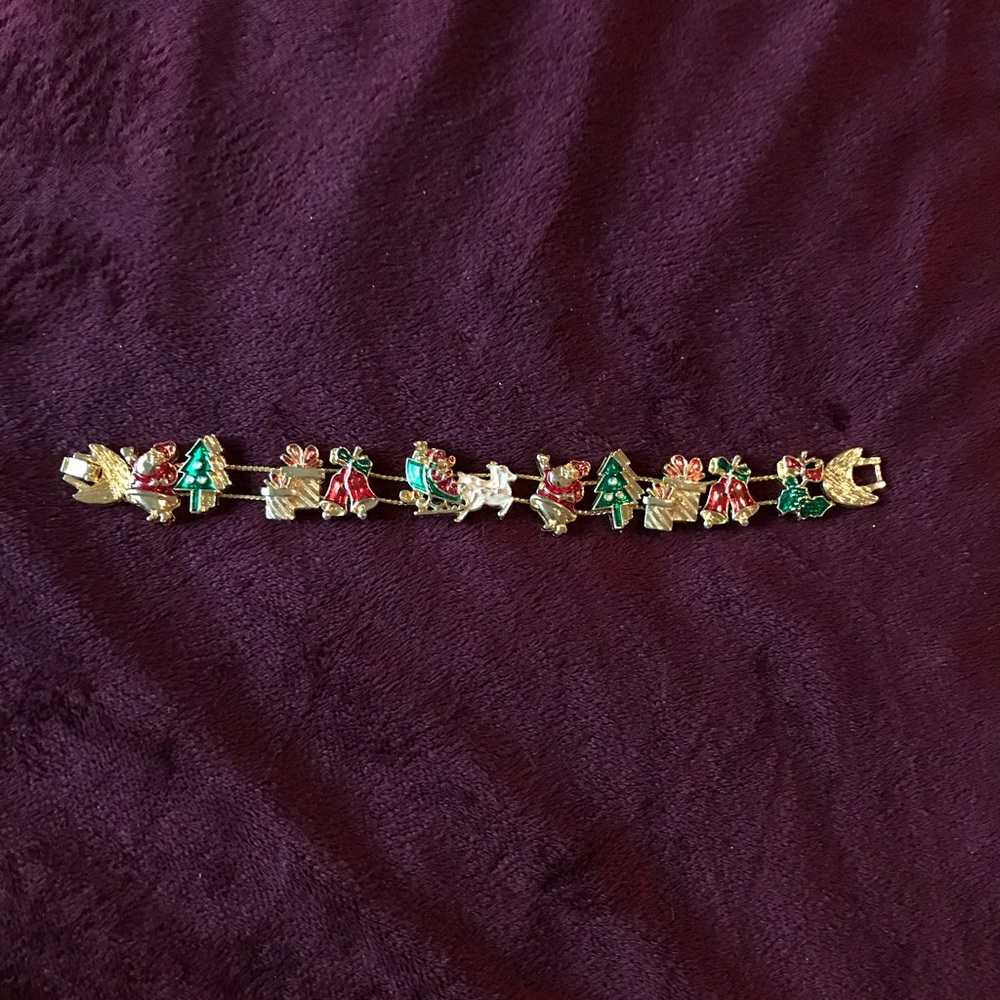 4 piece Christmas jewelry set!